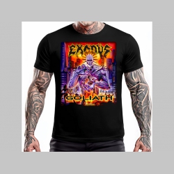 Exodus - čierne p&aacute;nske tričko 100%bavlna